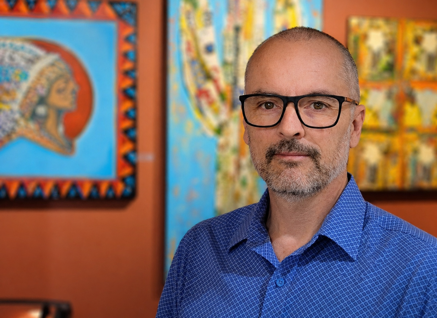 Jason Horejs, owner of Xanadu Gallery and founder of the Art Business Academy