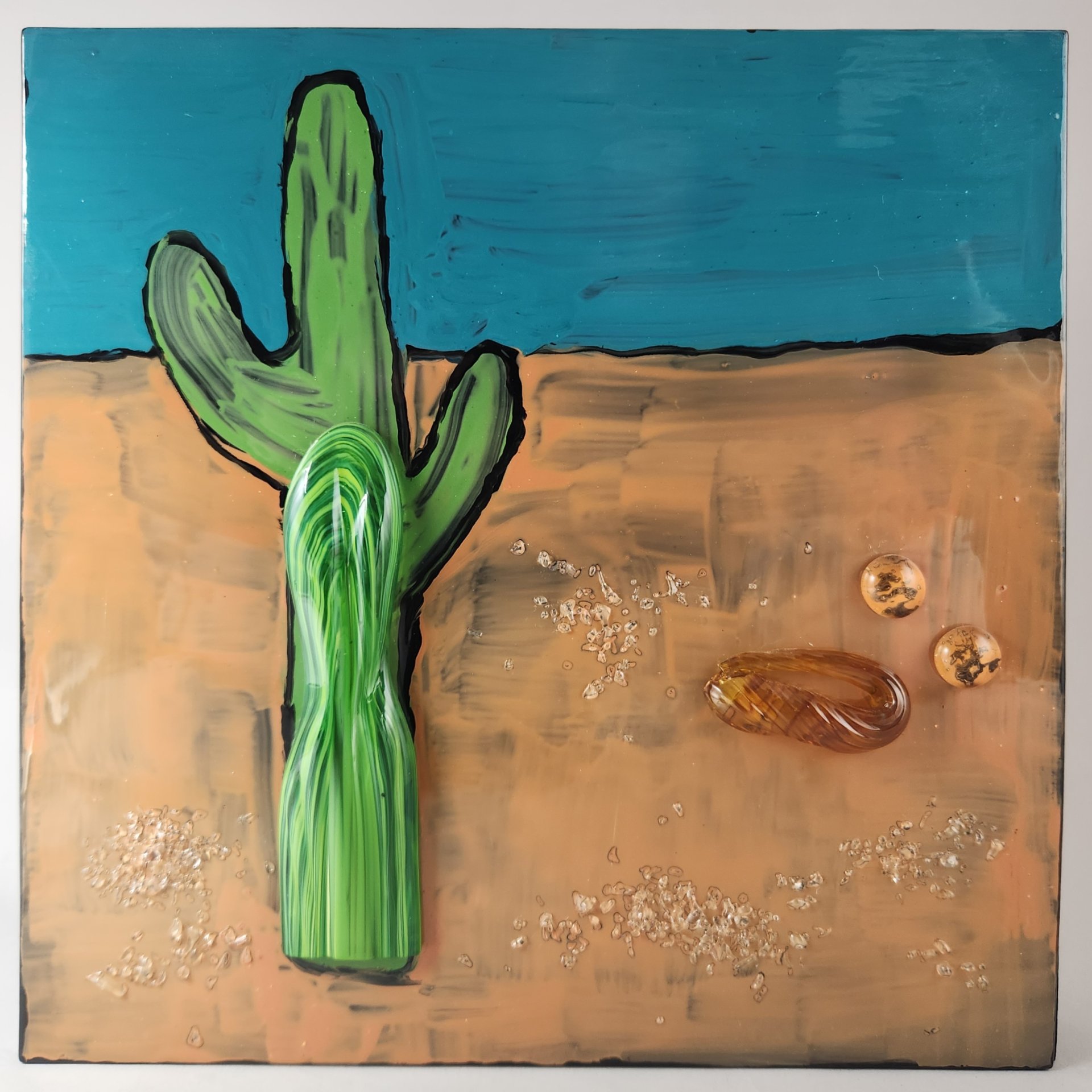 Modern Desert, Saguaro #2