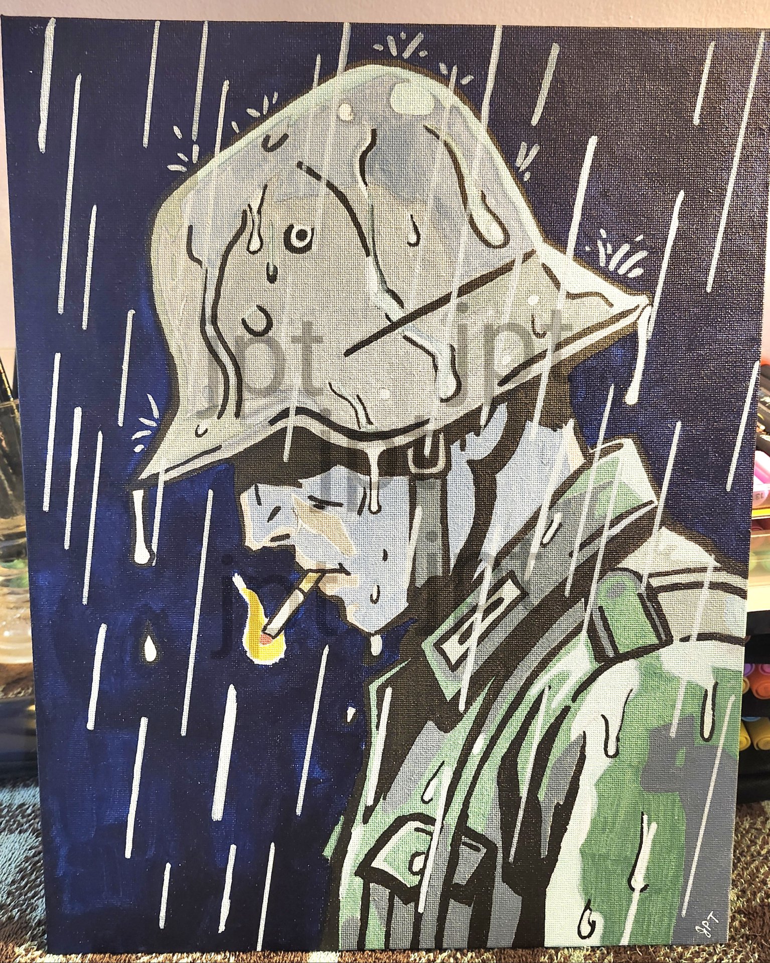 GI blues