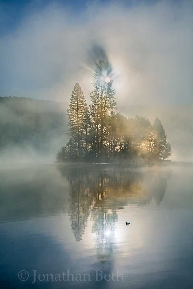 Lake in the Mist