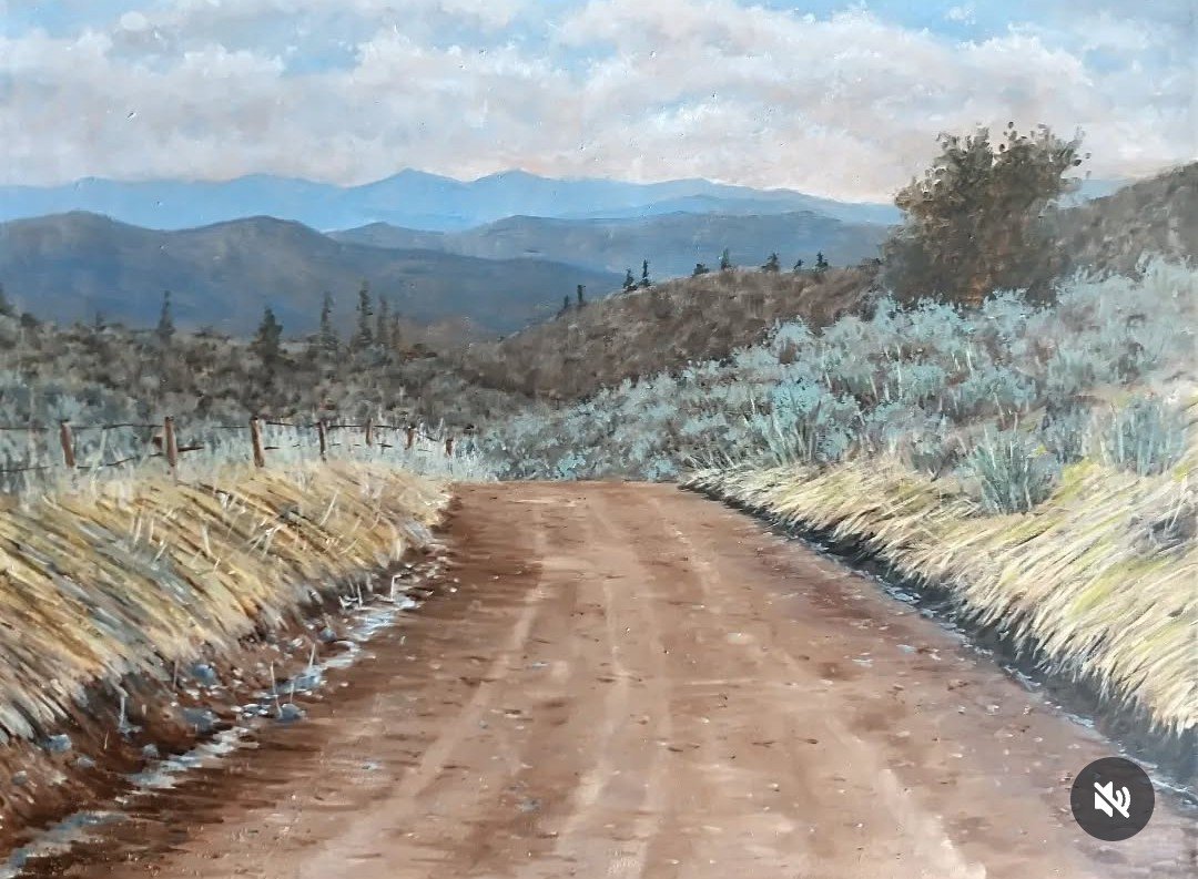 Dirt Road Drive Series "No. 7"