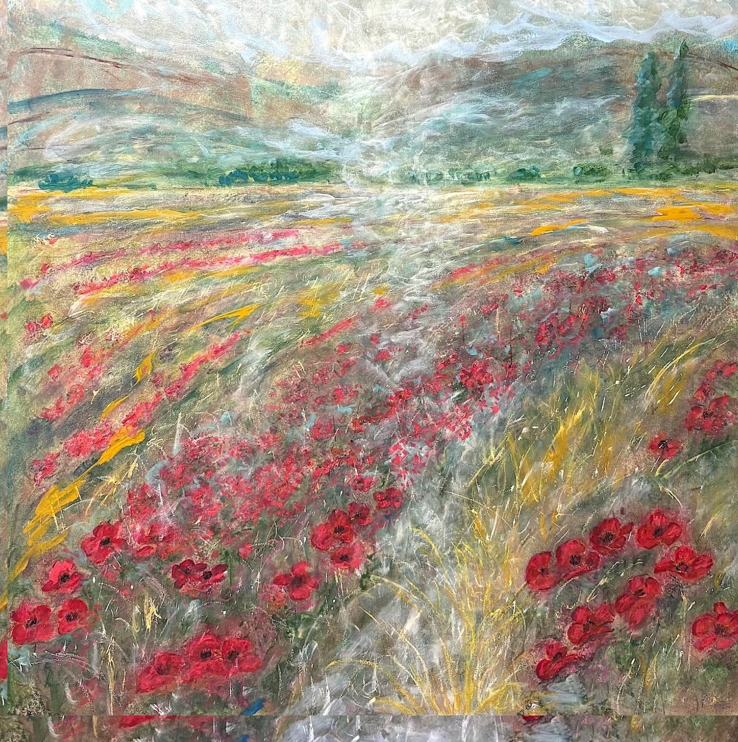 Poppy Field