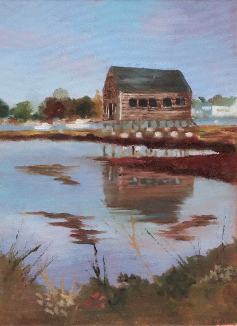 Cape Porpoice fish house.