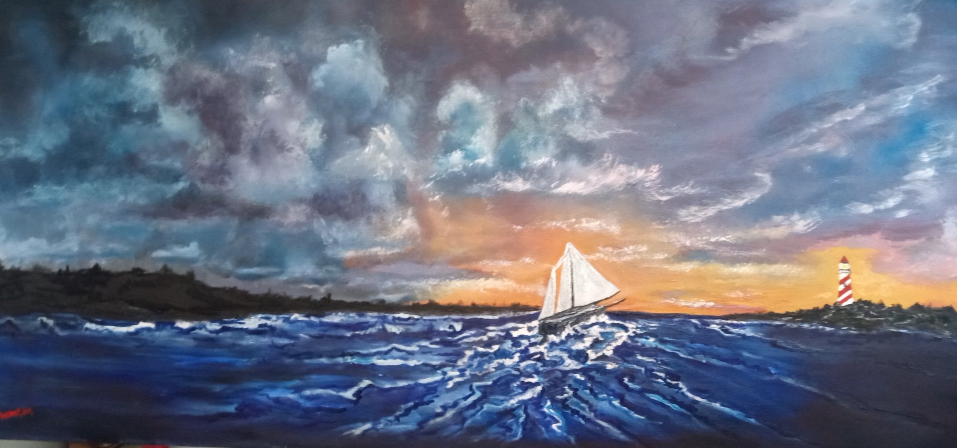 Before storm