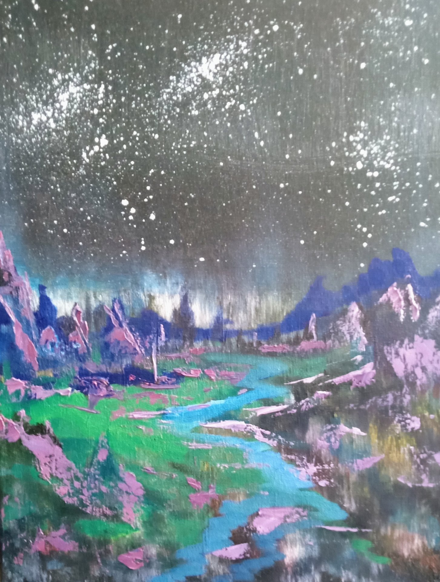 Starry night