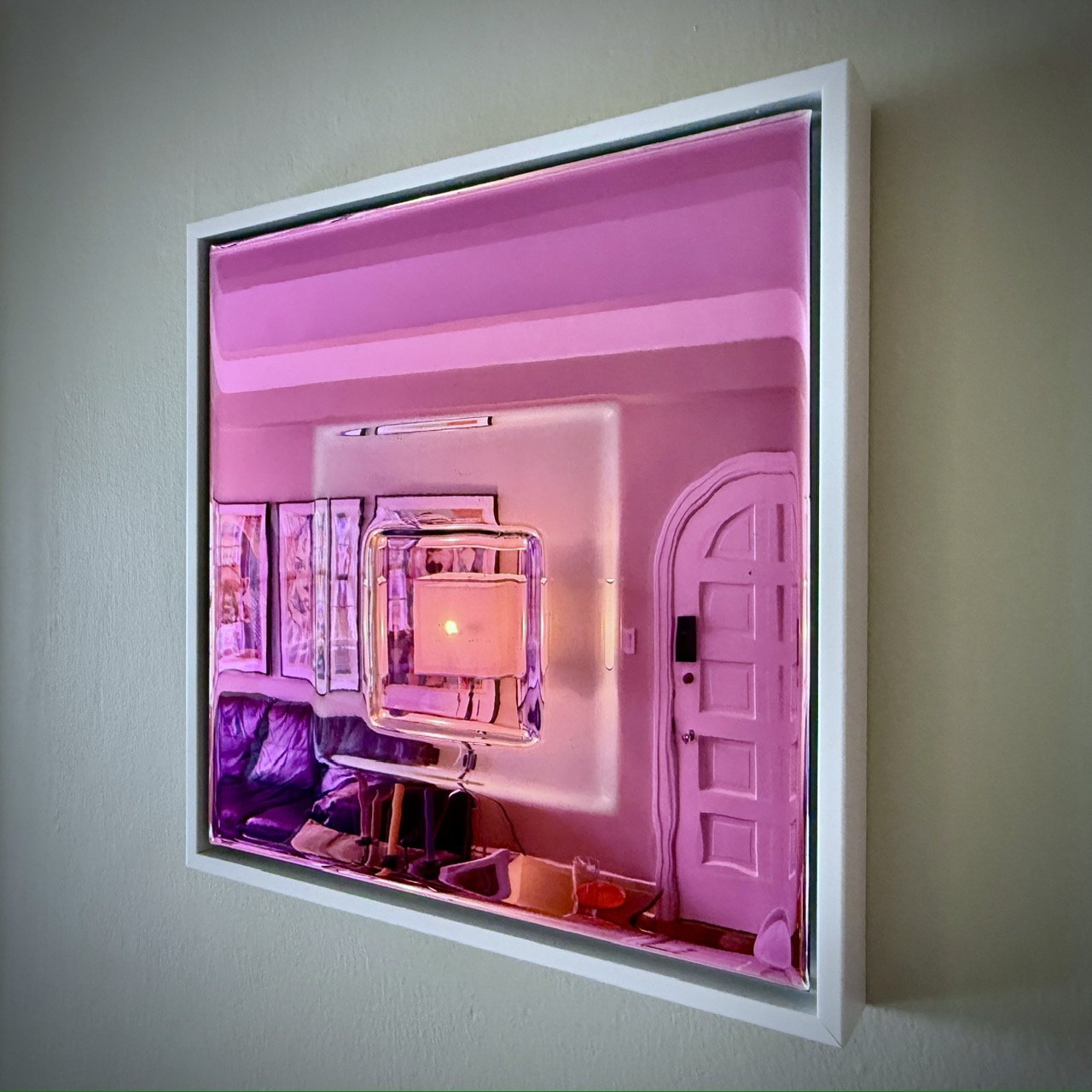 Reflections in Pink