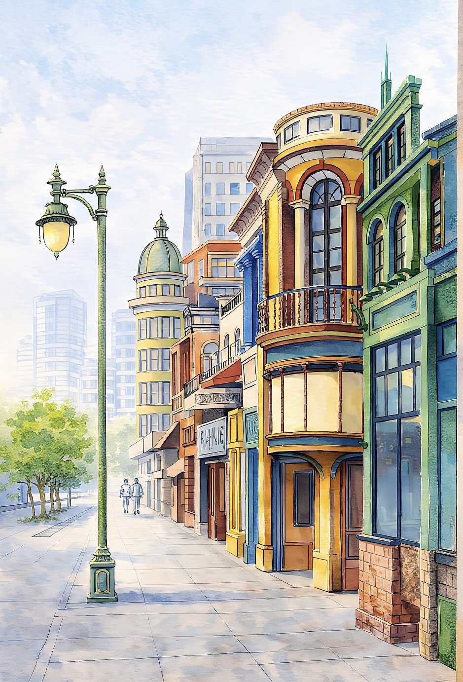 District downtown San Francisco