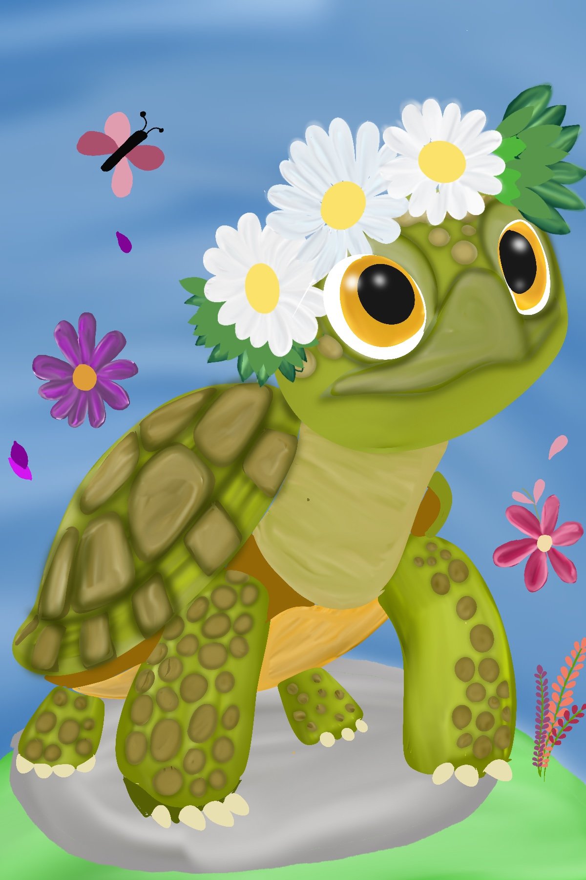 Playful Critters and psychedelic Mandela