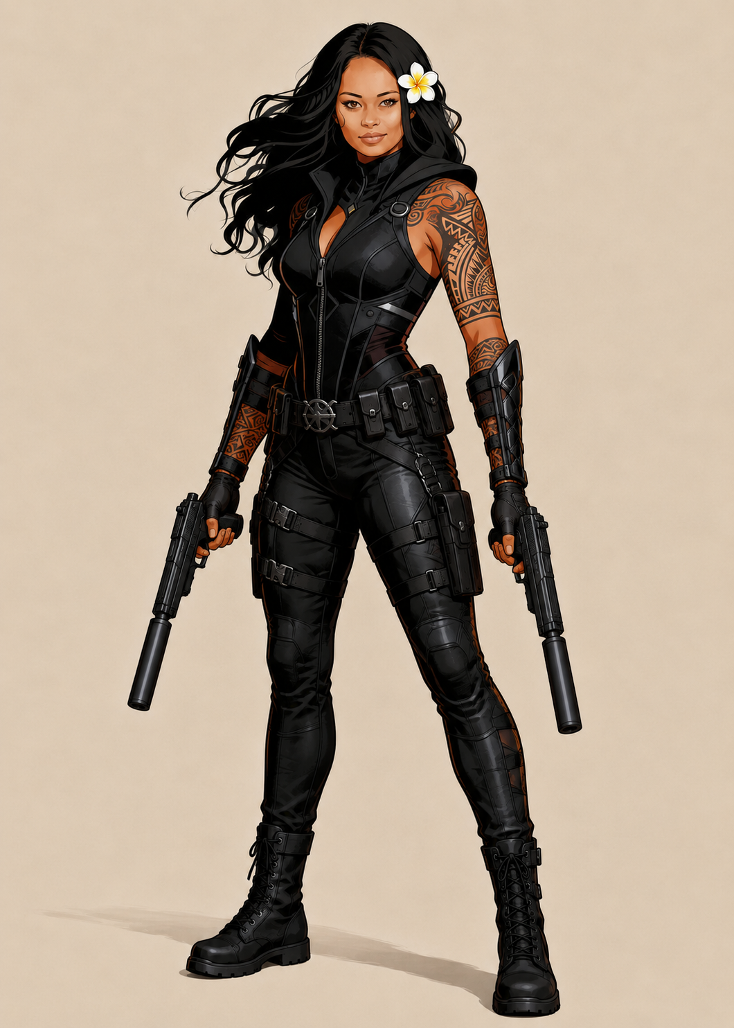 Salamasina the Assassin