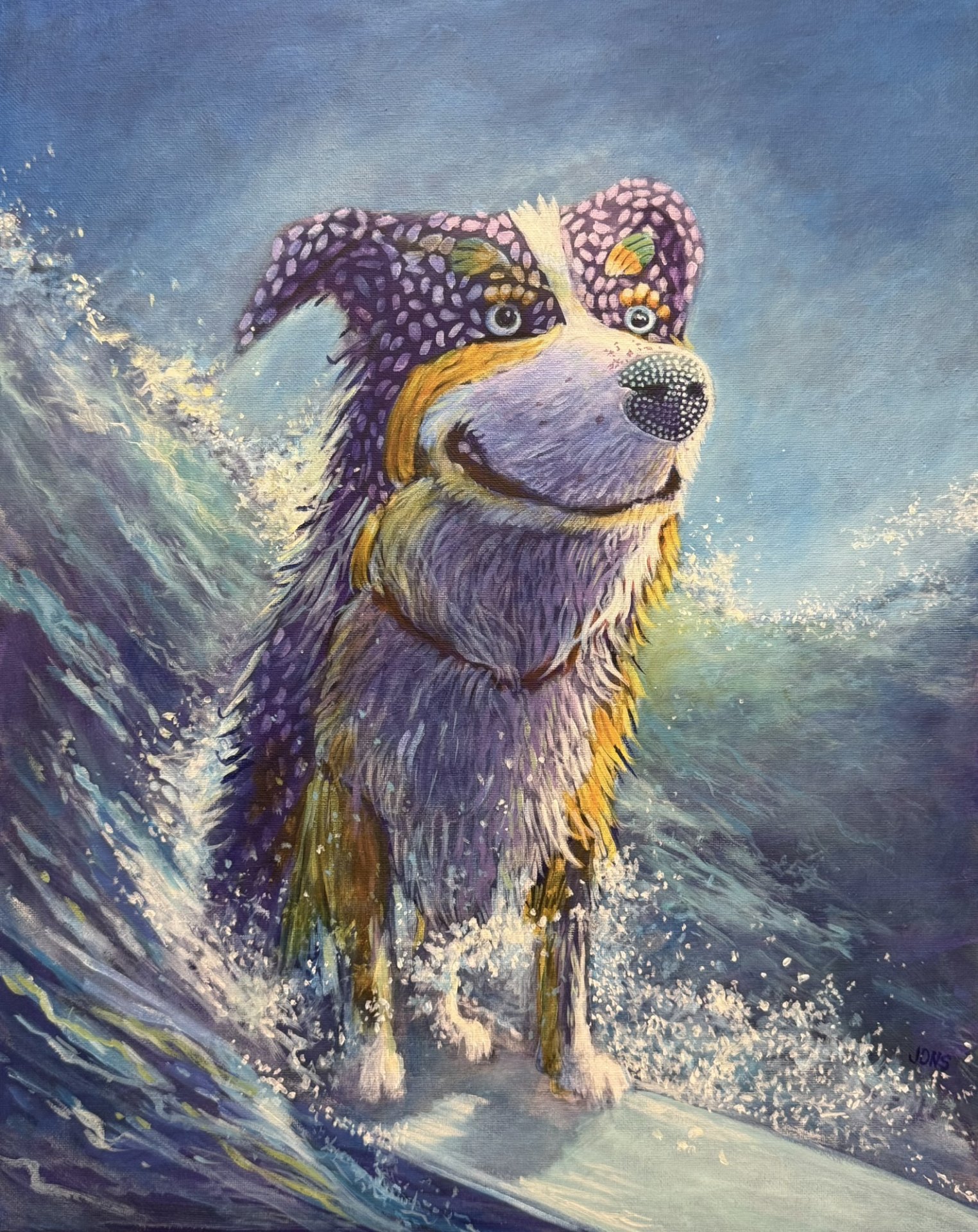 Surfer Dog