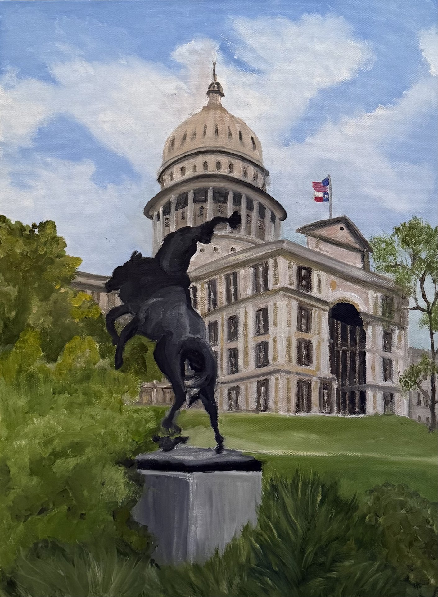 Cowboy Monument
