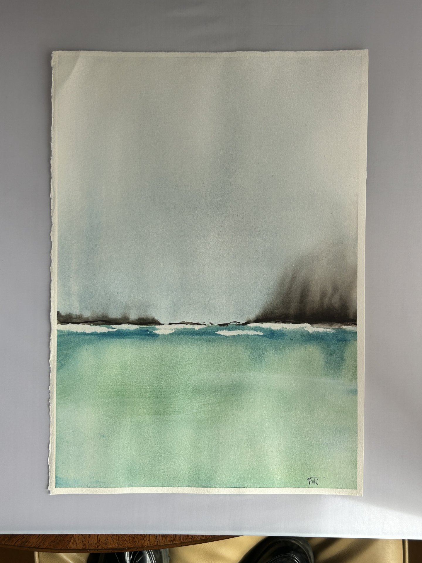 Attempt at a dreamy cool water scene