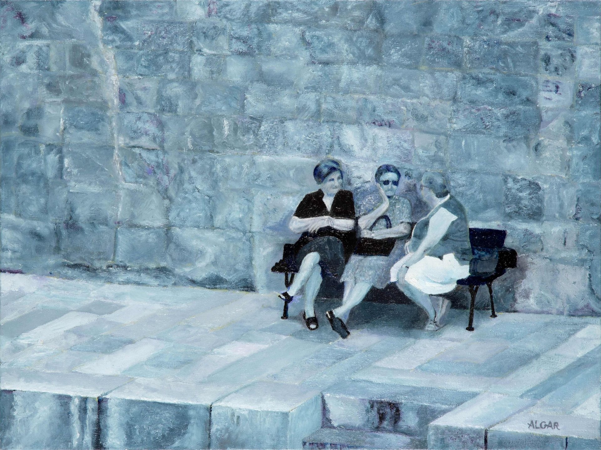 Conversations on the Quay