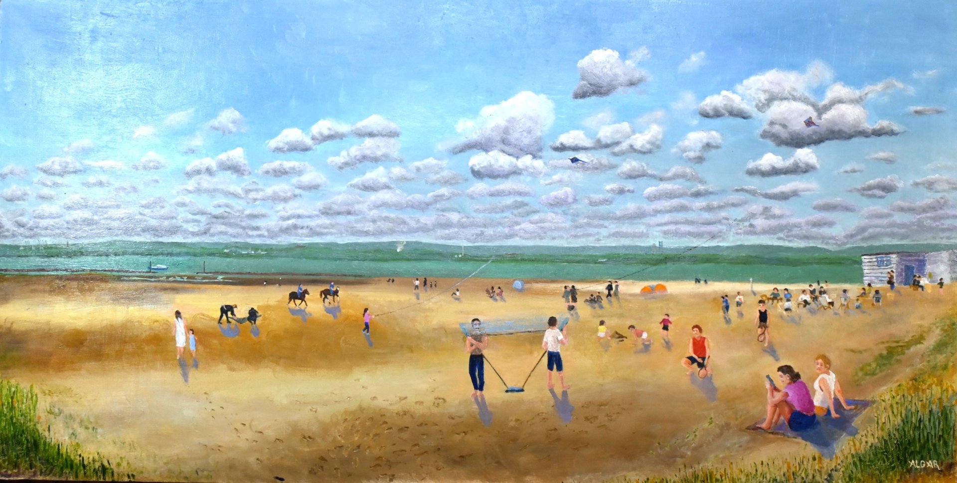 At the Beach