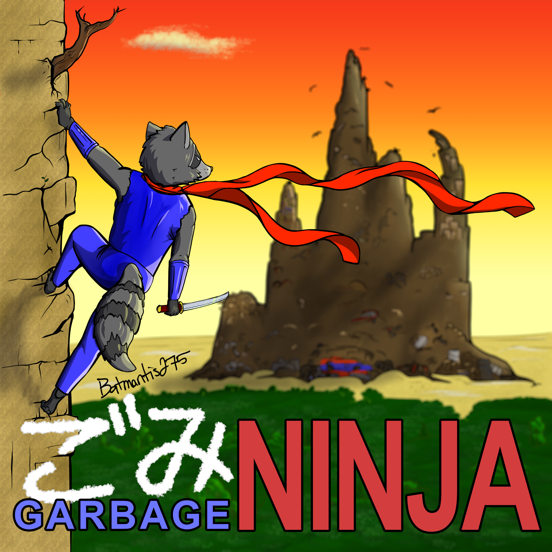 Garbage Ninja