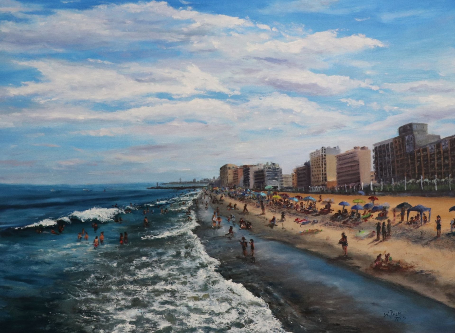 Afternoon on Virginia Beach