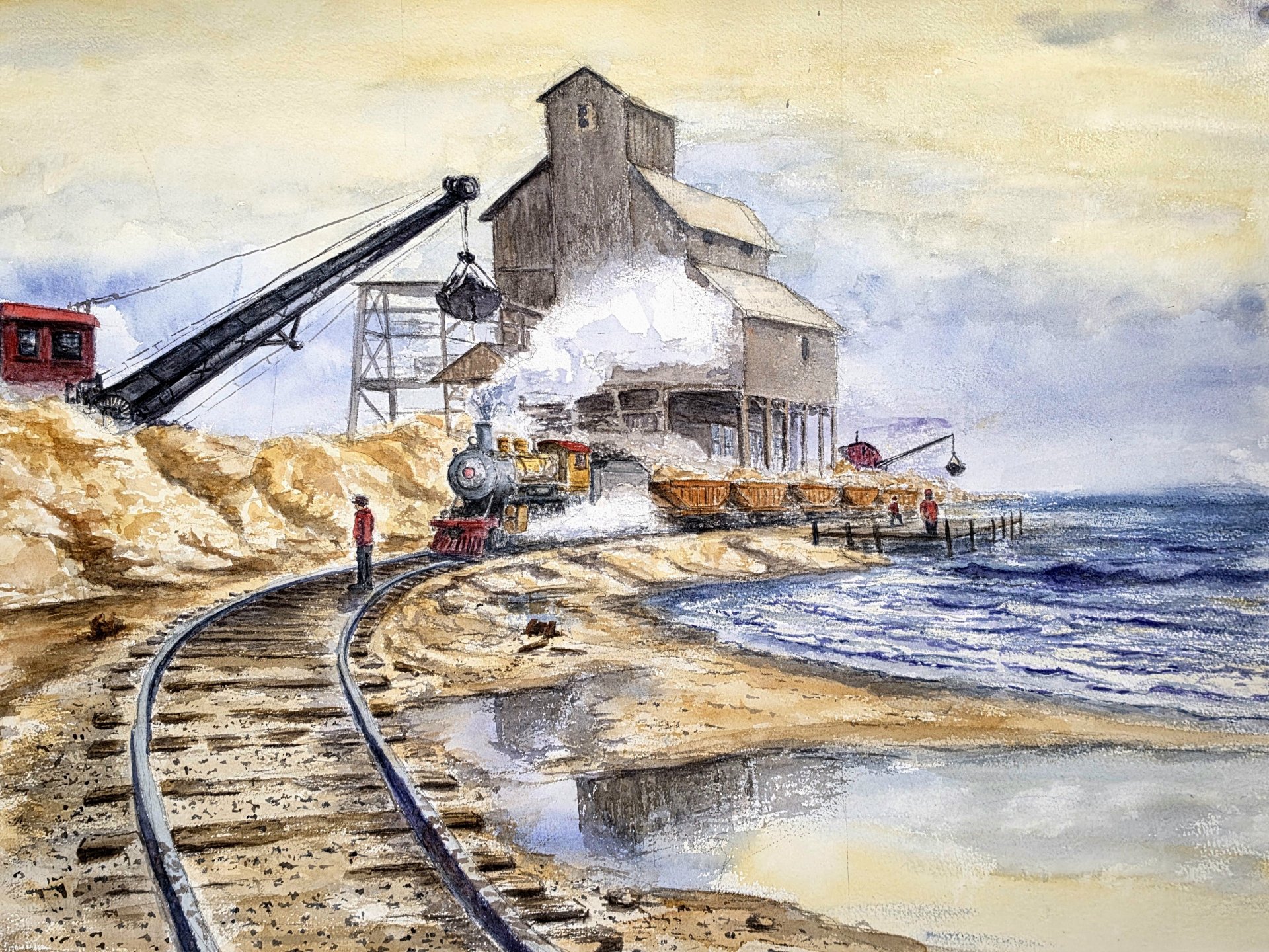 Where the Rail Remembers