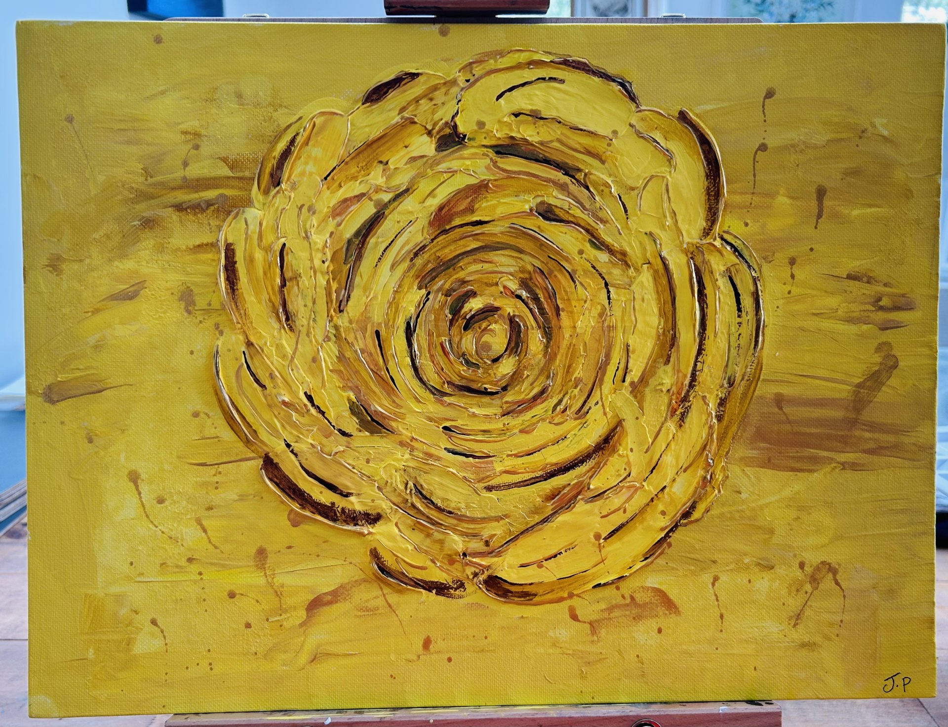 Bernadette’s Rose