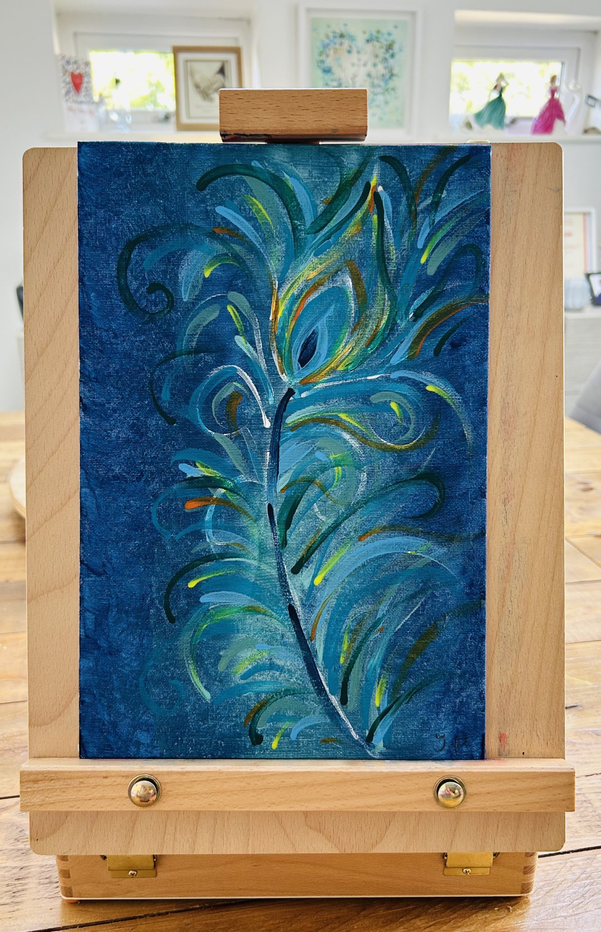 Peacock spirit