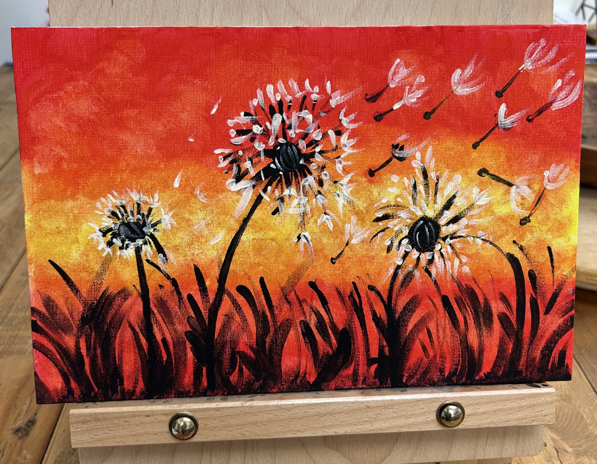 Dandelion wishes