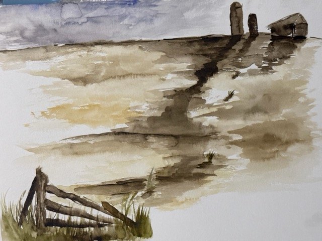 Landscape, memory, and light