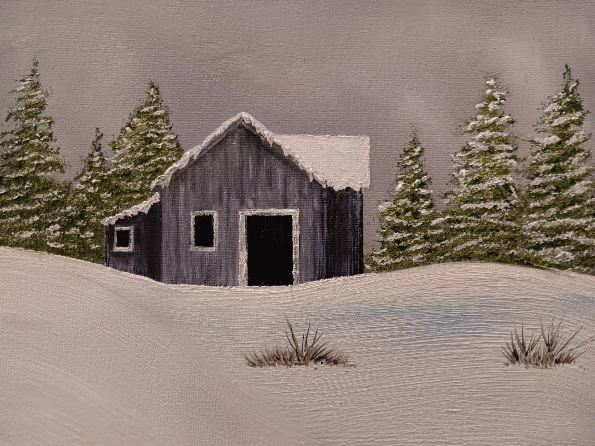 Old abandoned barn