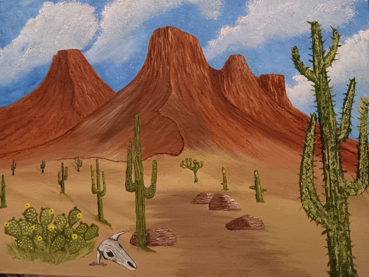 Southwestern desert