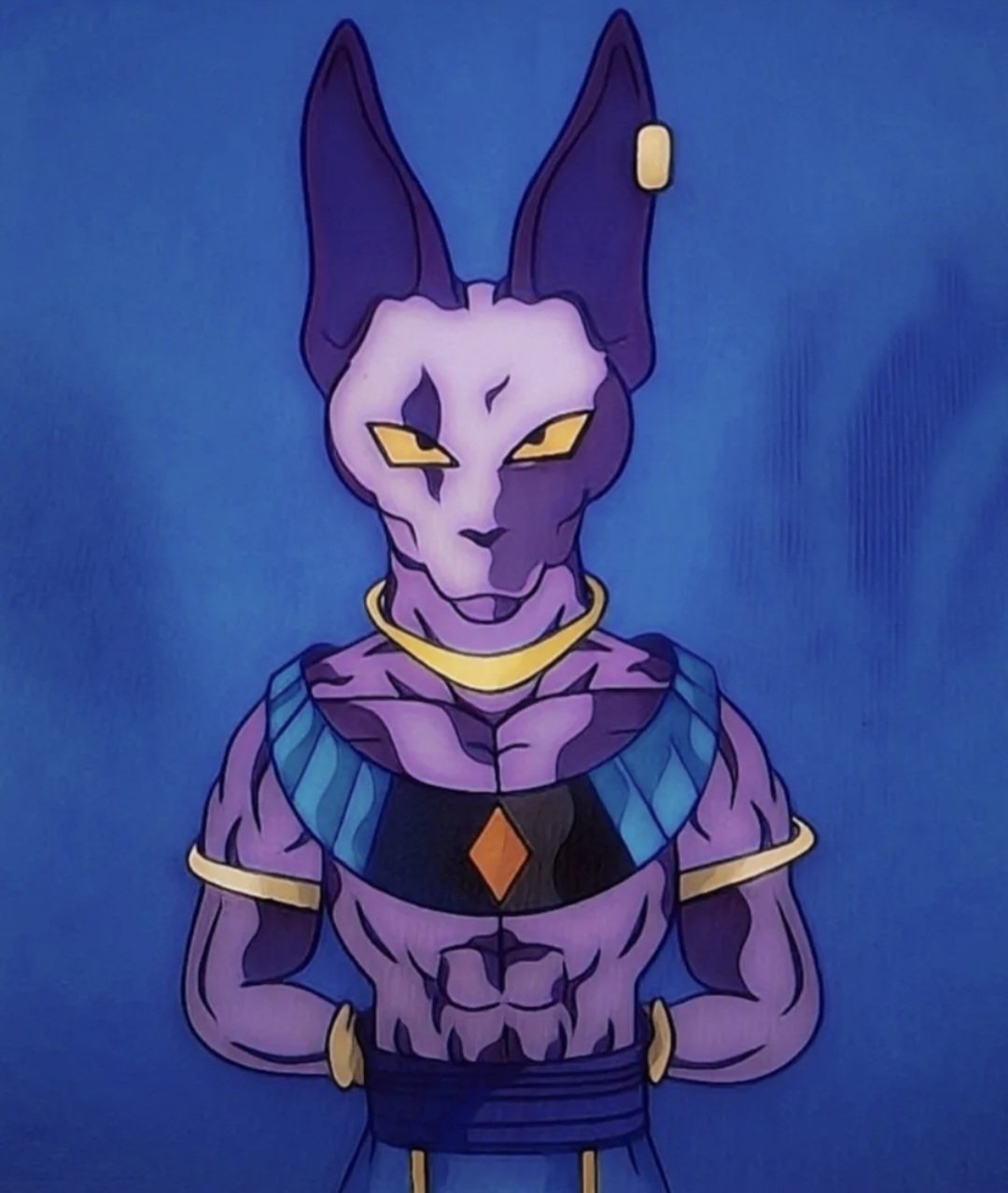 Beerus Dragon Ball Super