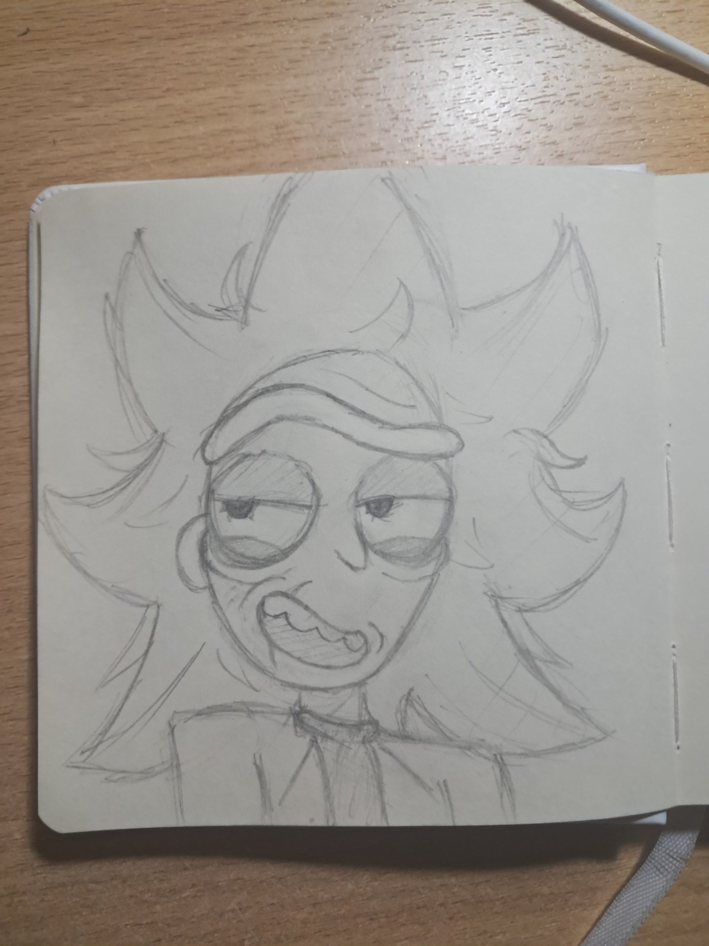 Evil rick