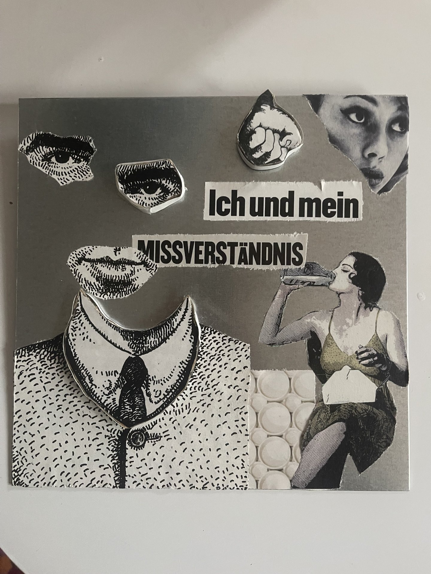 Ich und mein Missverständnis