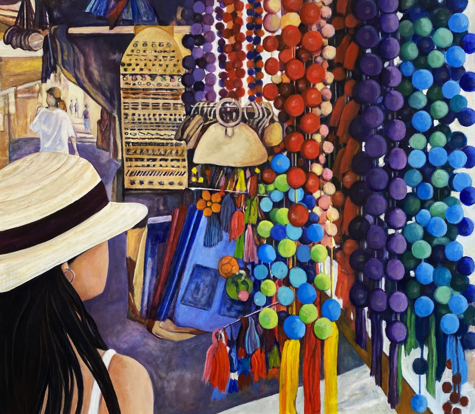 El Mercado con Lupita