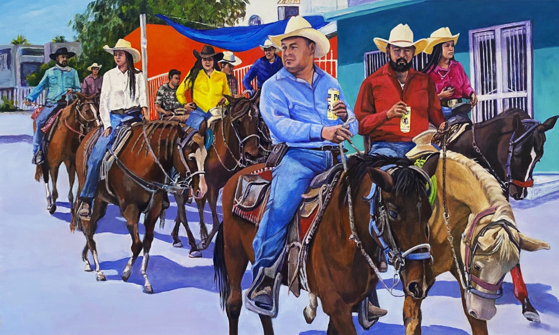 Desfile de Caballos (Parade of Horses)