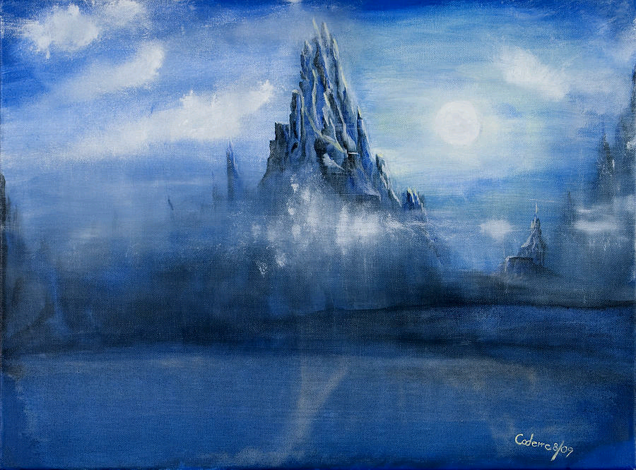 Wraithlight over Misty Mountain