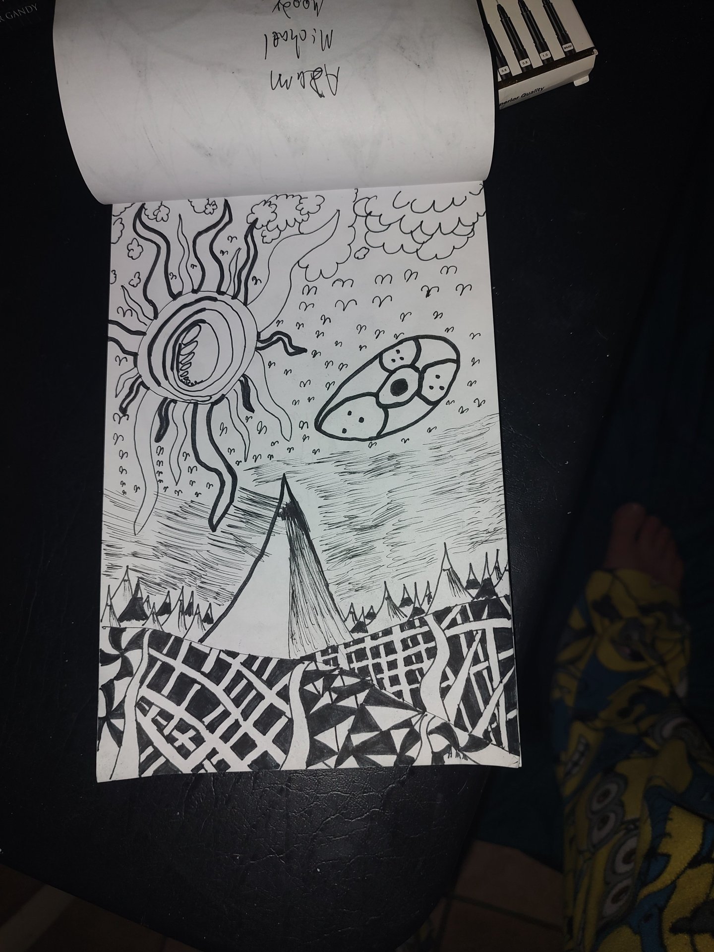 Ufo underside
