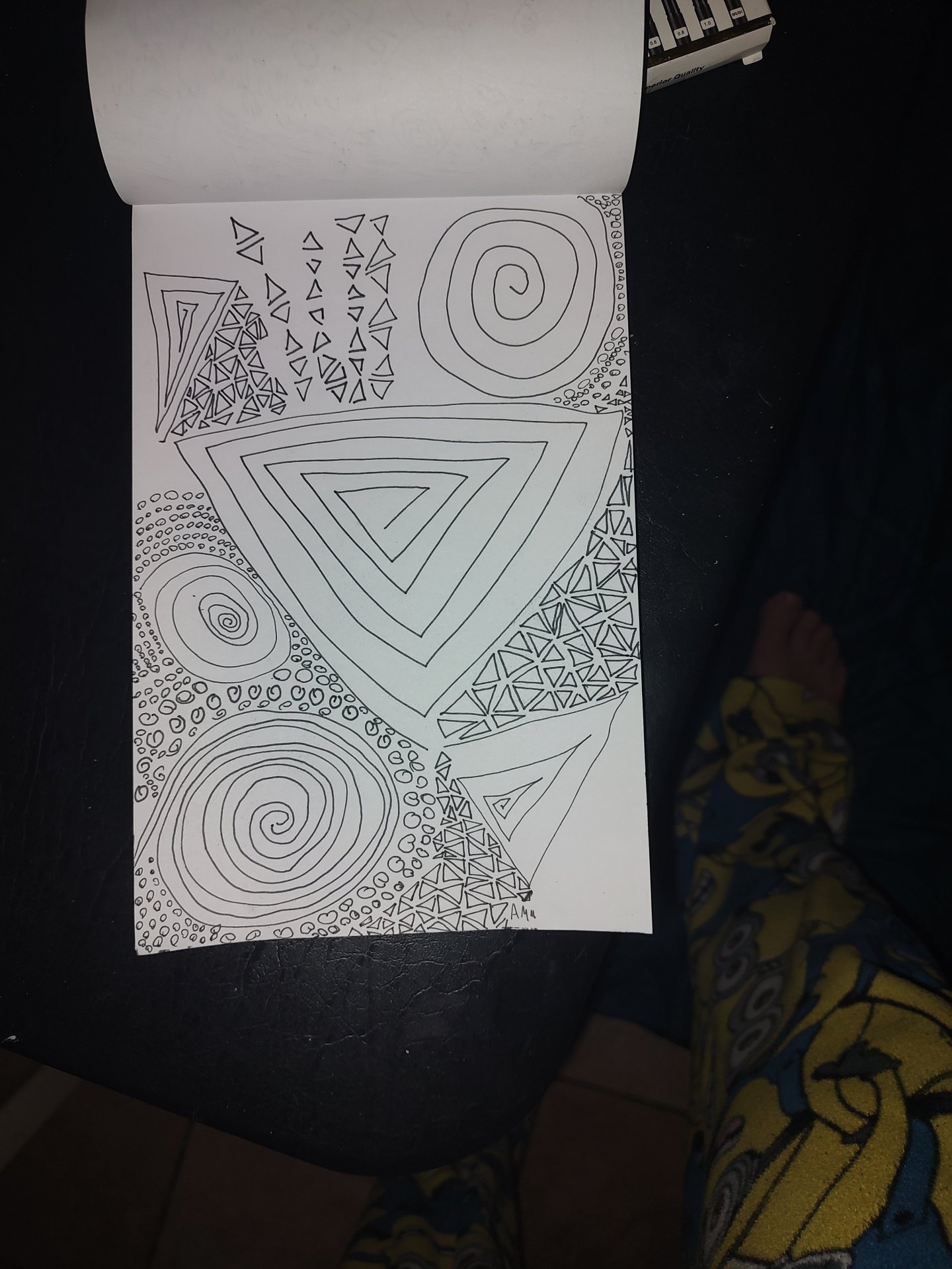 Shapes and doodles