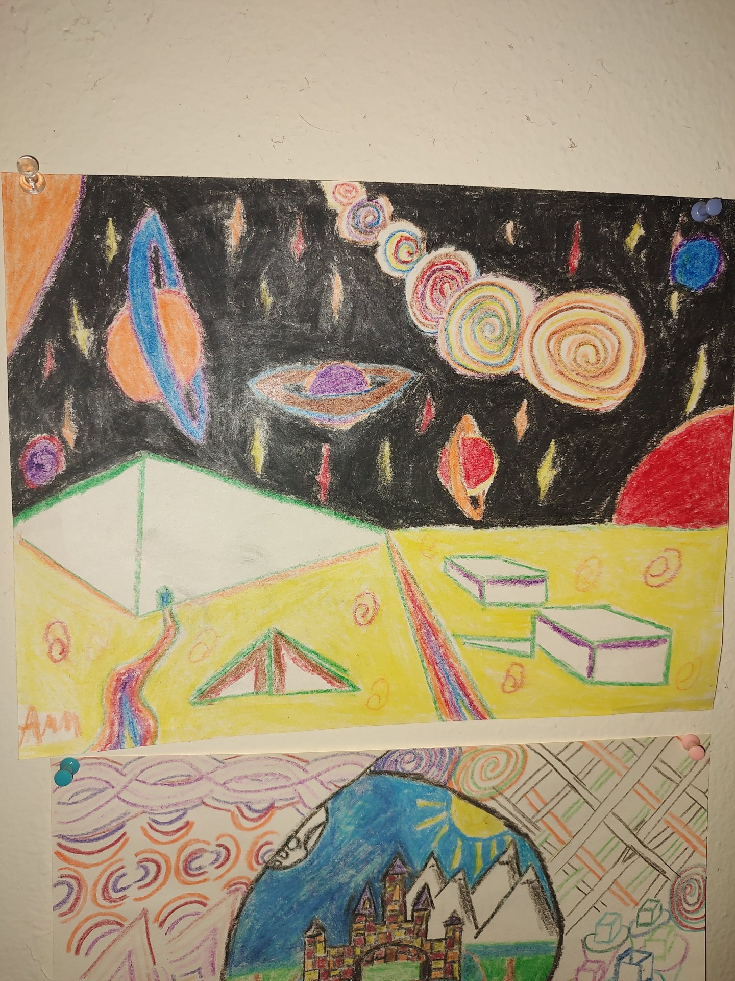 Abstract landscape