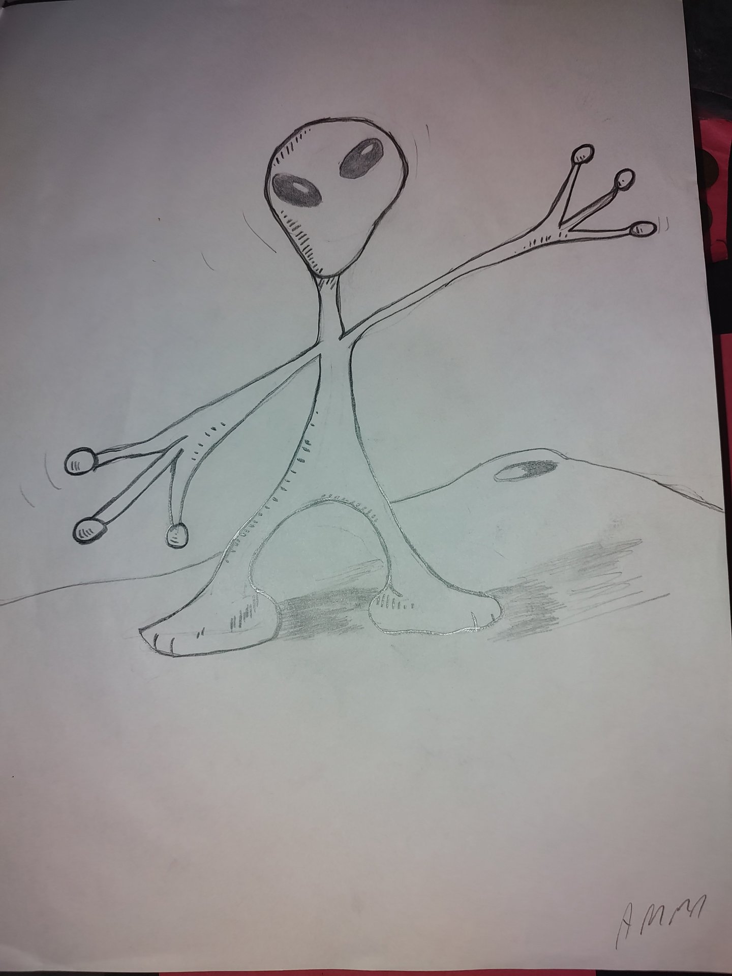 Mr alien