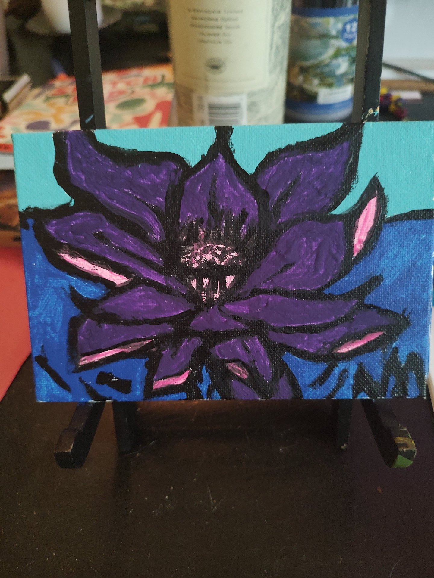 Lotus on the water