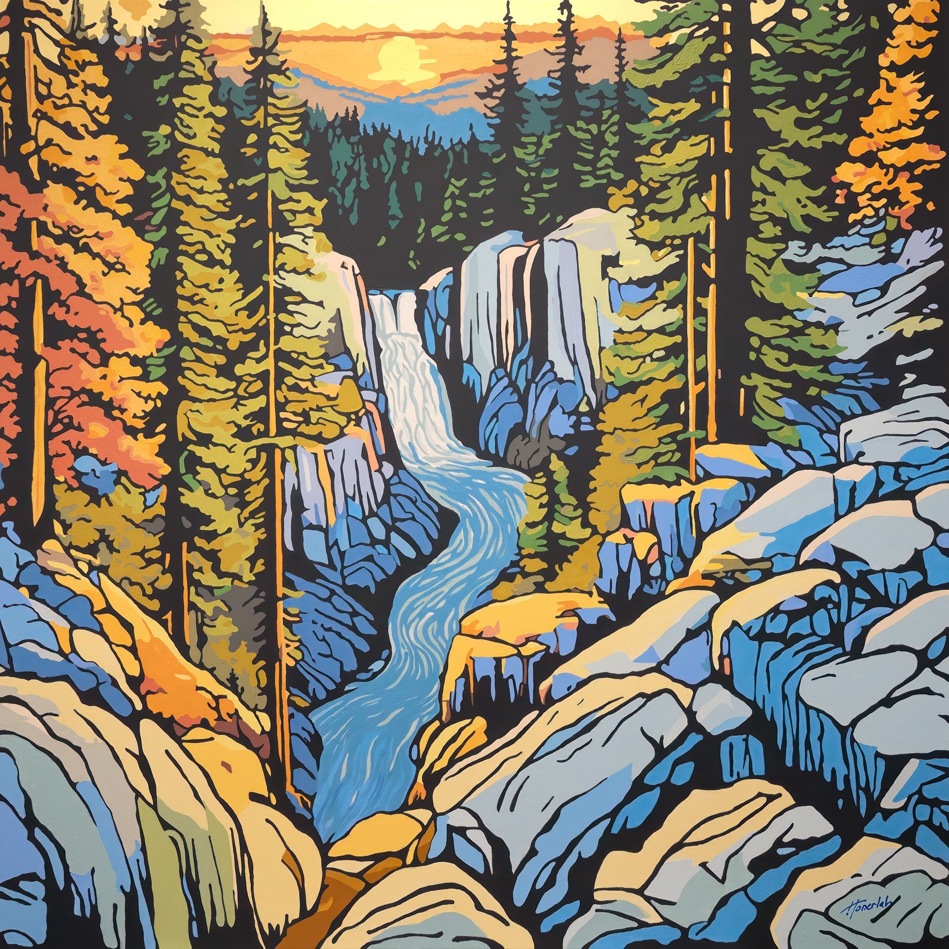 Canyon Falls