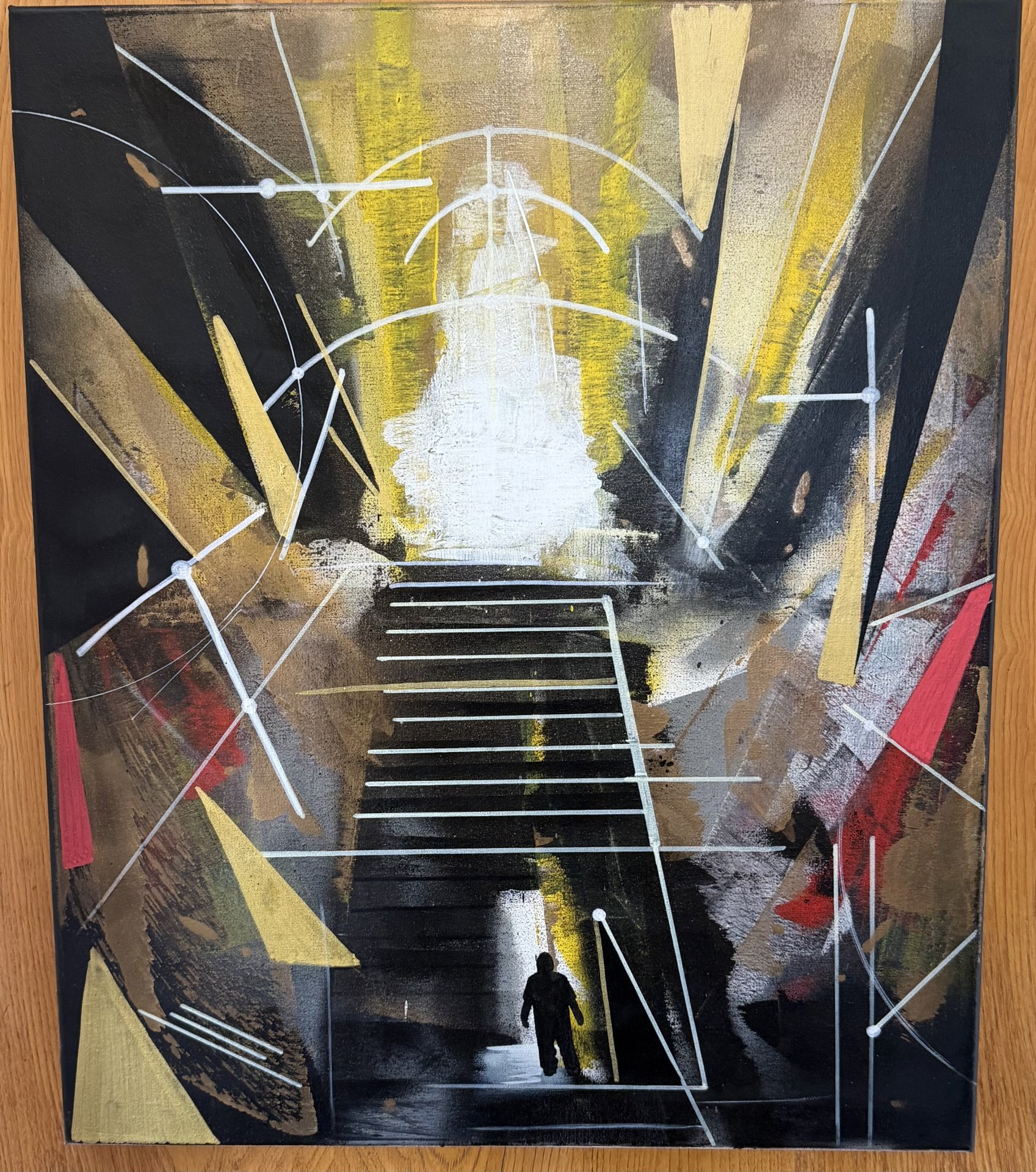 Guided by light