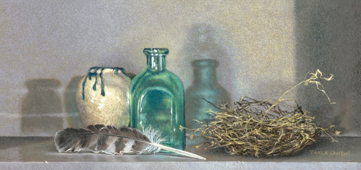 Still Life with Bird's Nest