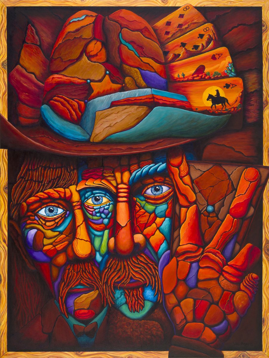 The Gambler, Pareiglyph Series • Legends - Dead Man's Hand