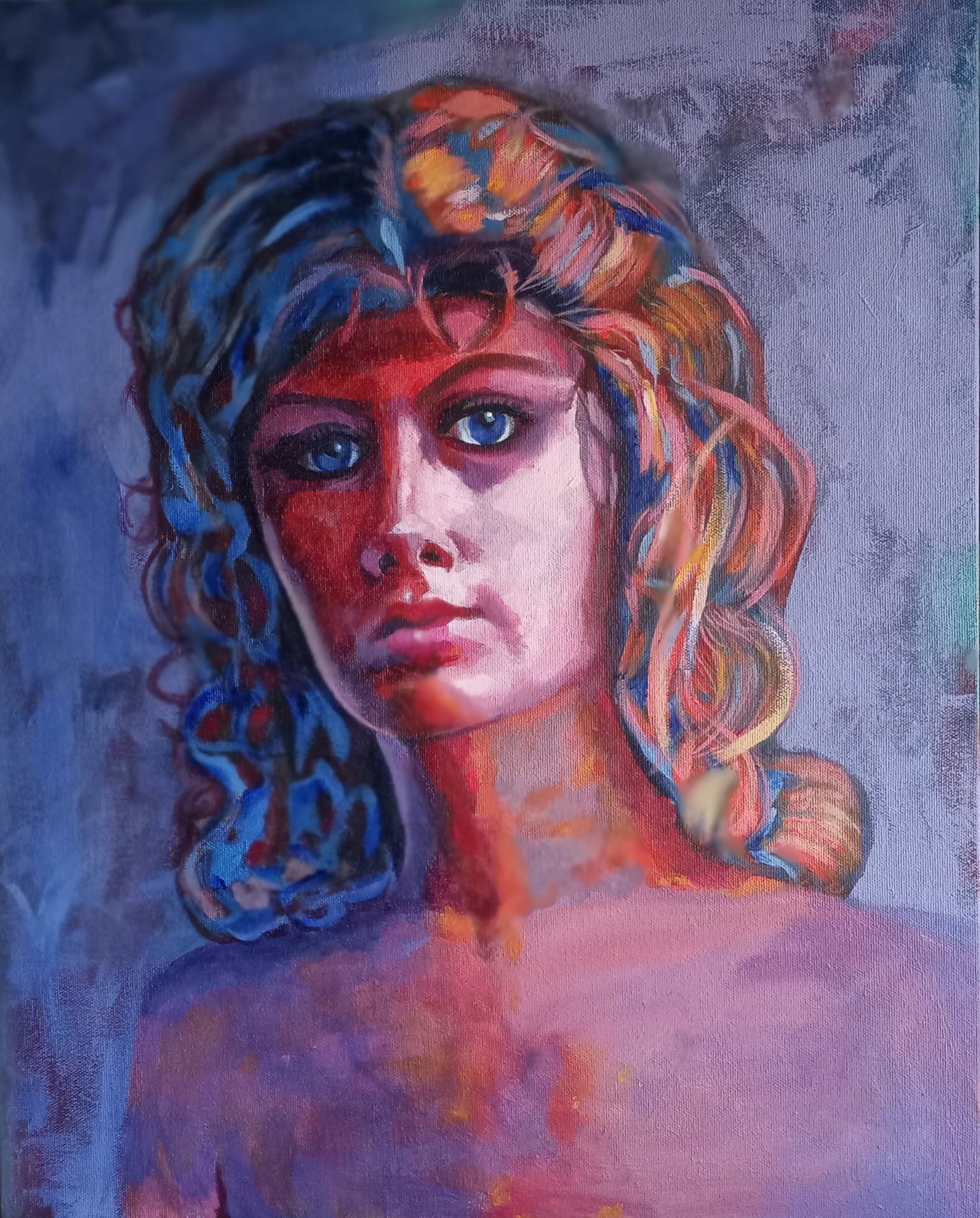 The gaze
