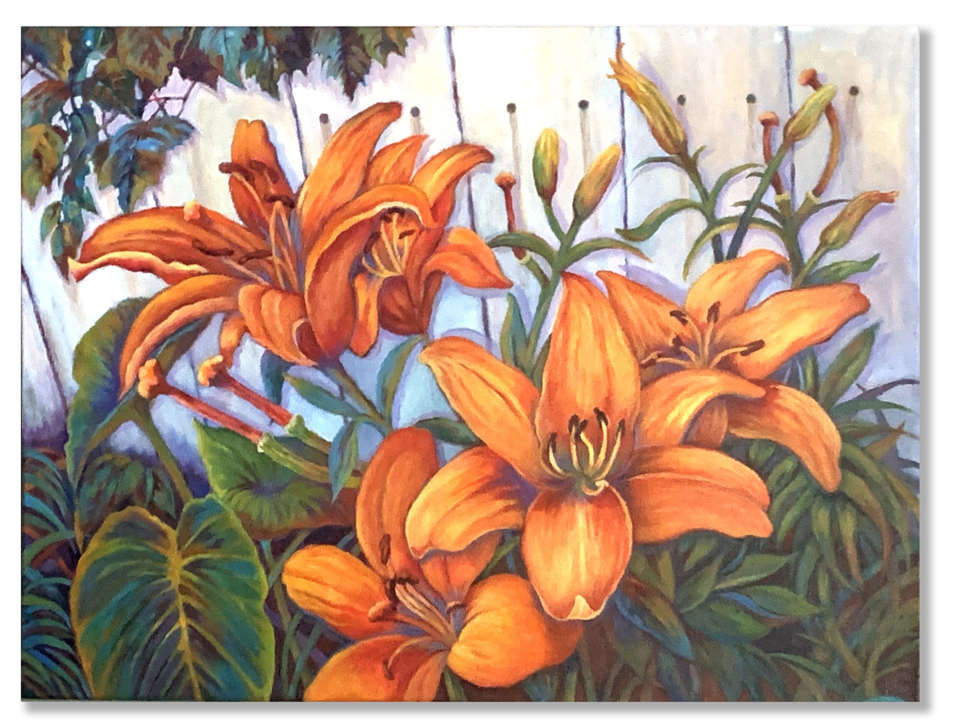 Lilies For A Day