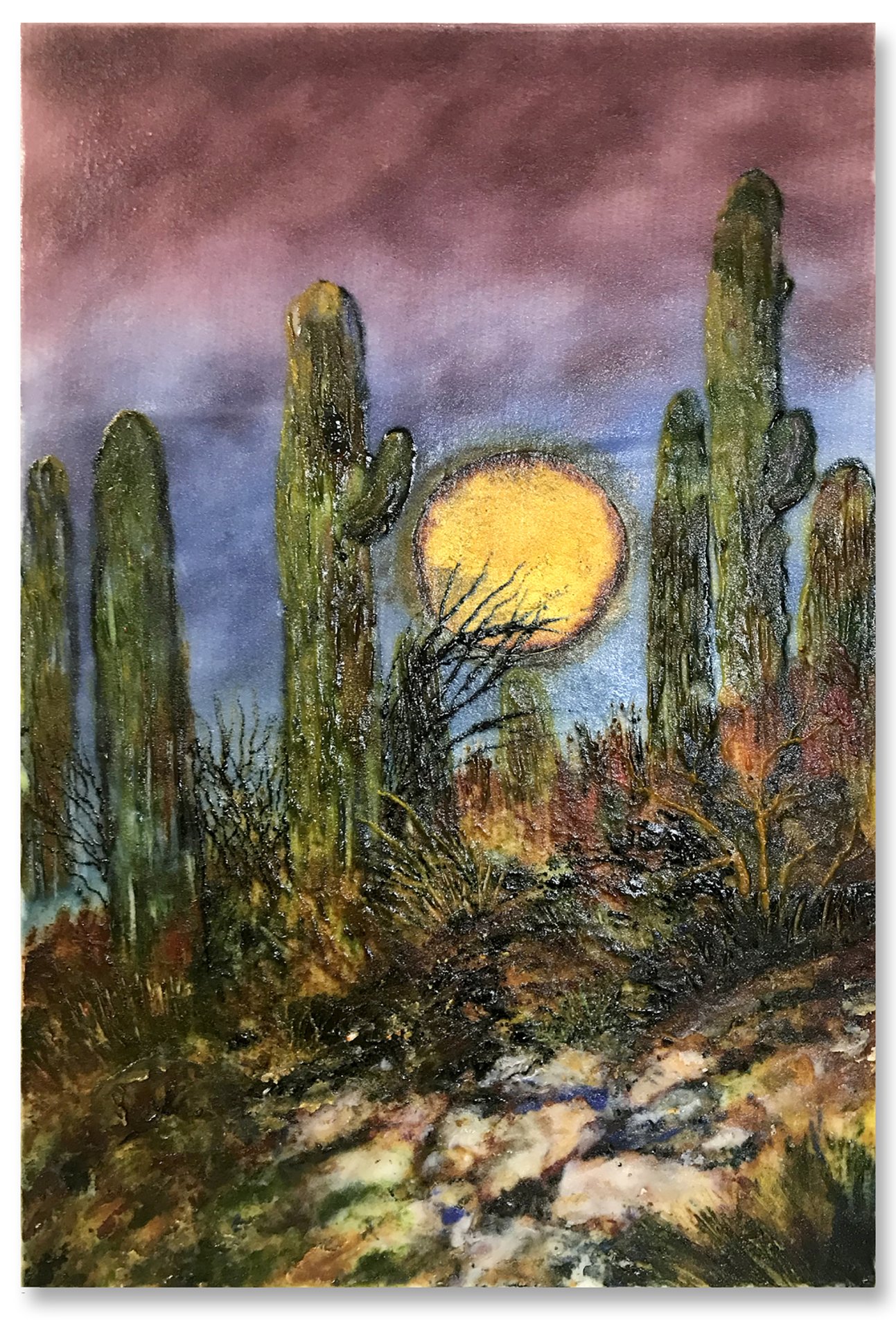 Saquaro Moon
