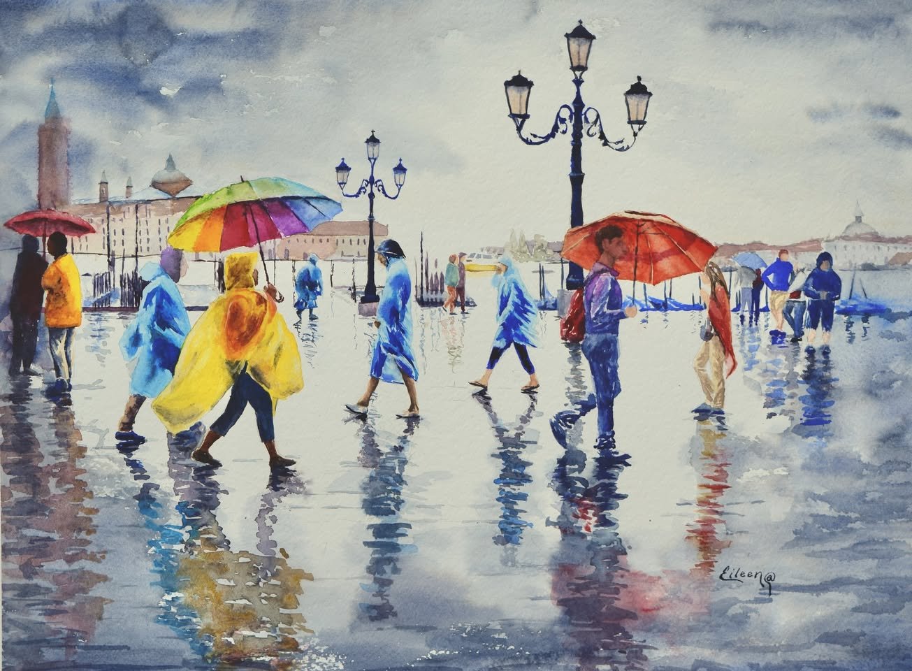 Splashes of Color