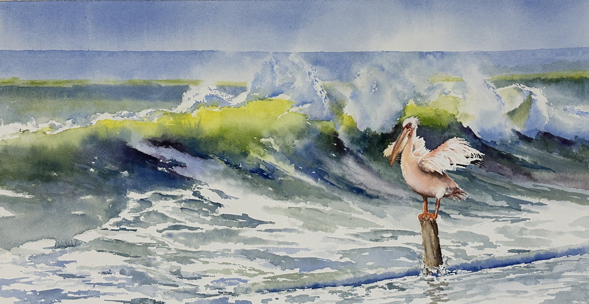 Dancing with the Waves