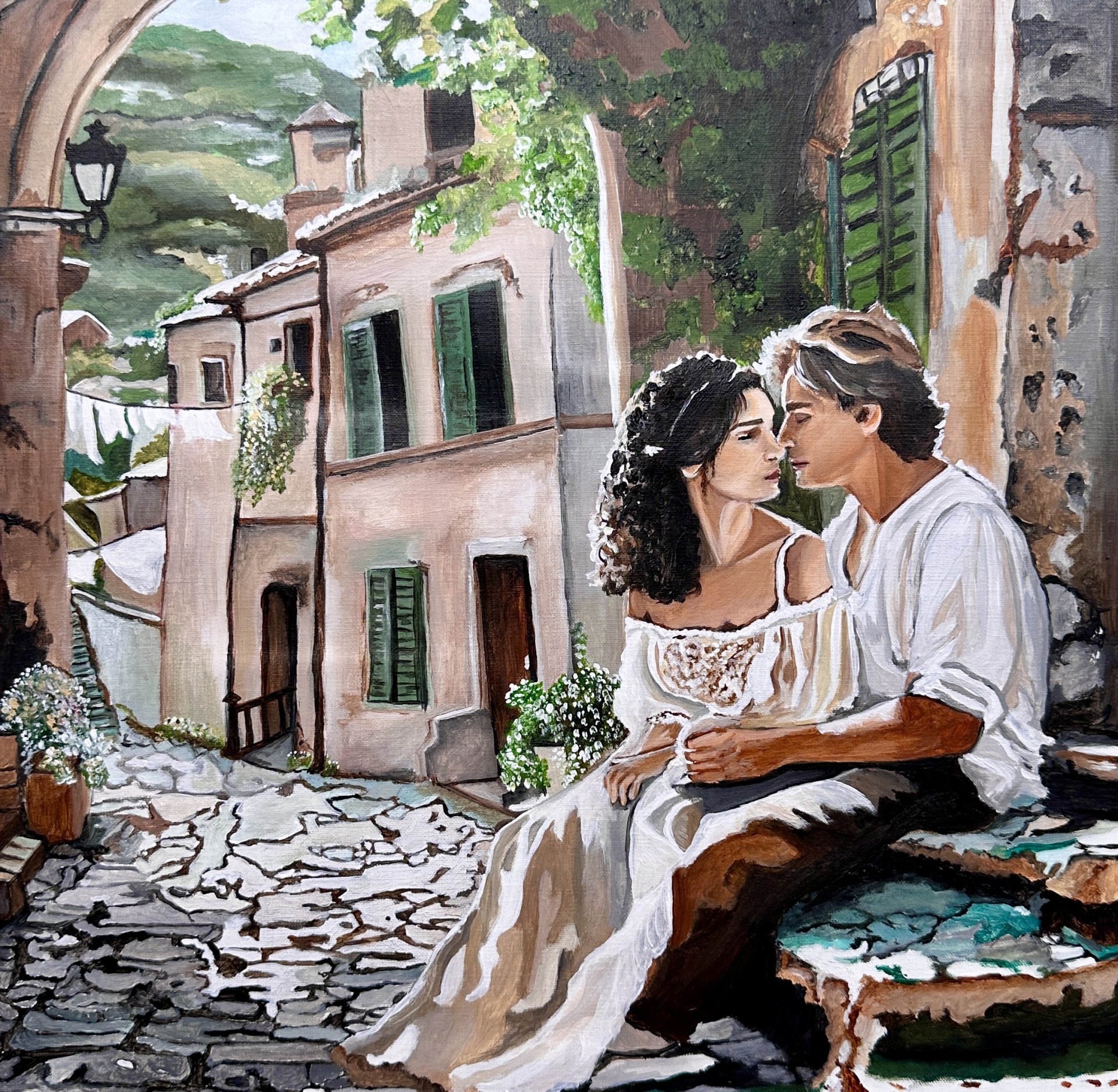 Where Ivy Climbs and Love Resides