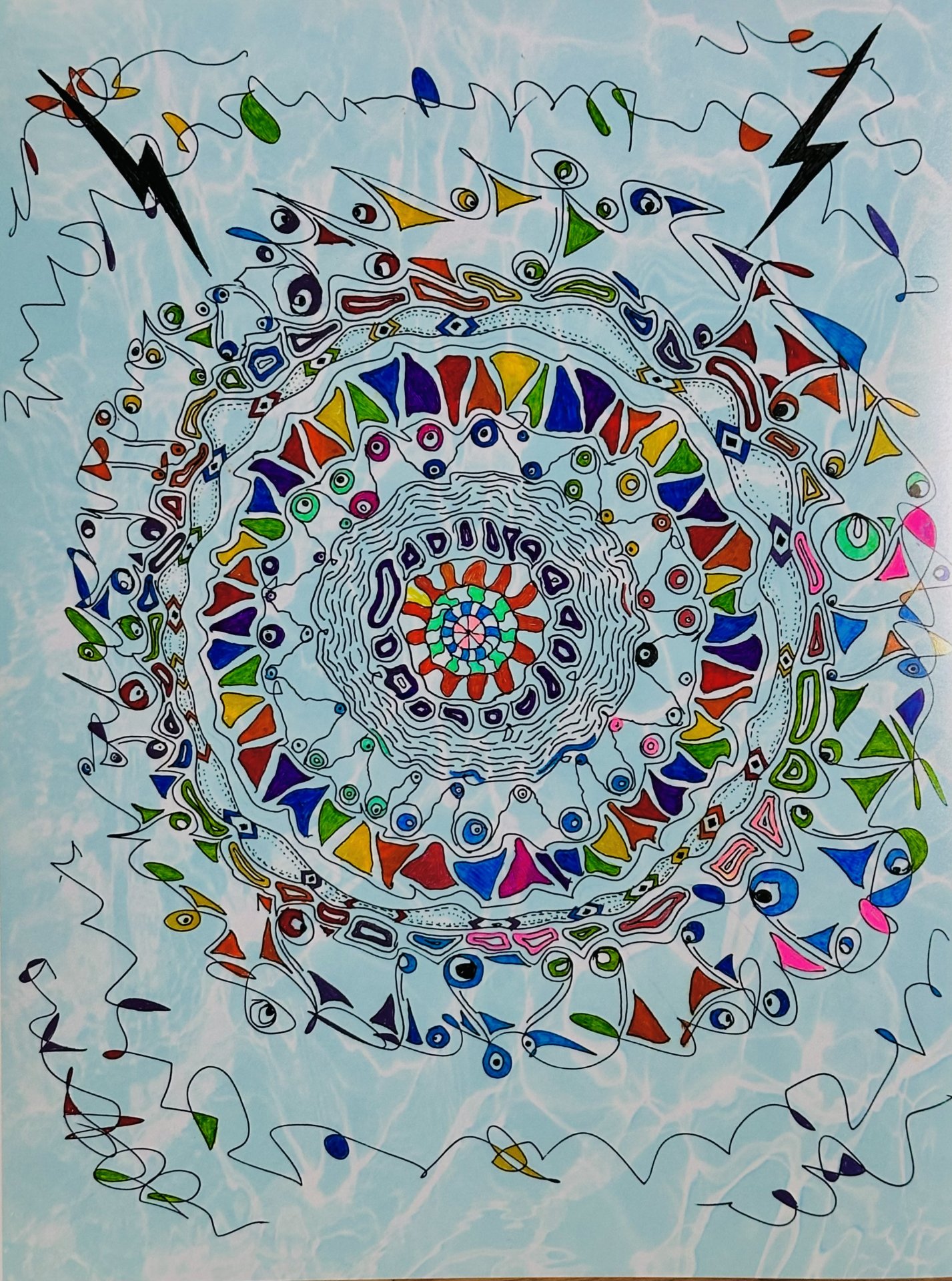 Prioritizing Joy/ In the Eye of the Storm