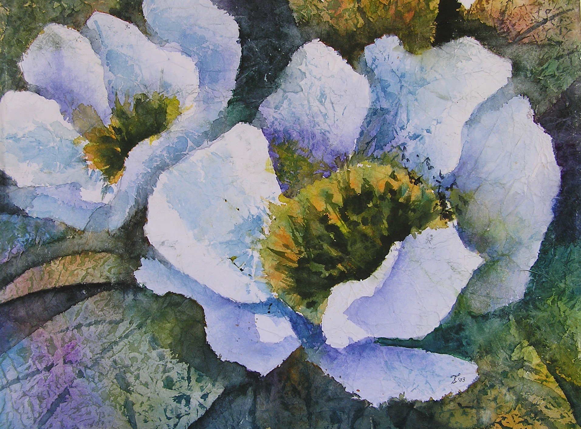 Lift your Petals and Sing